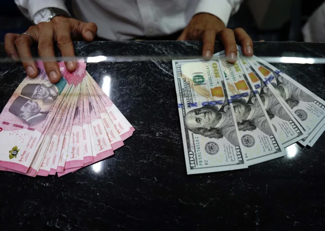 Rupiah Melemah Tipis 0,04 Persen, Pasar Pantau Pergerakan Dolar AS