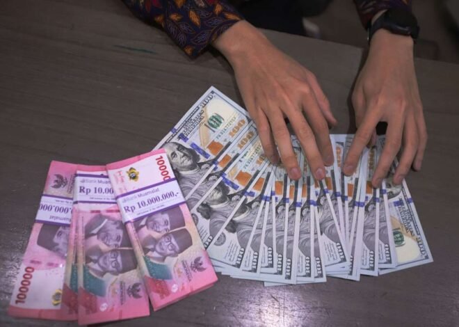 Rupiah Dibuka Melemah, Nilai Tukar Capai Rp17.795 per Dolar AS