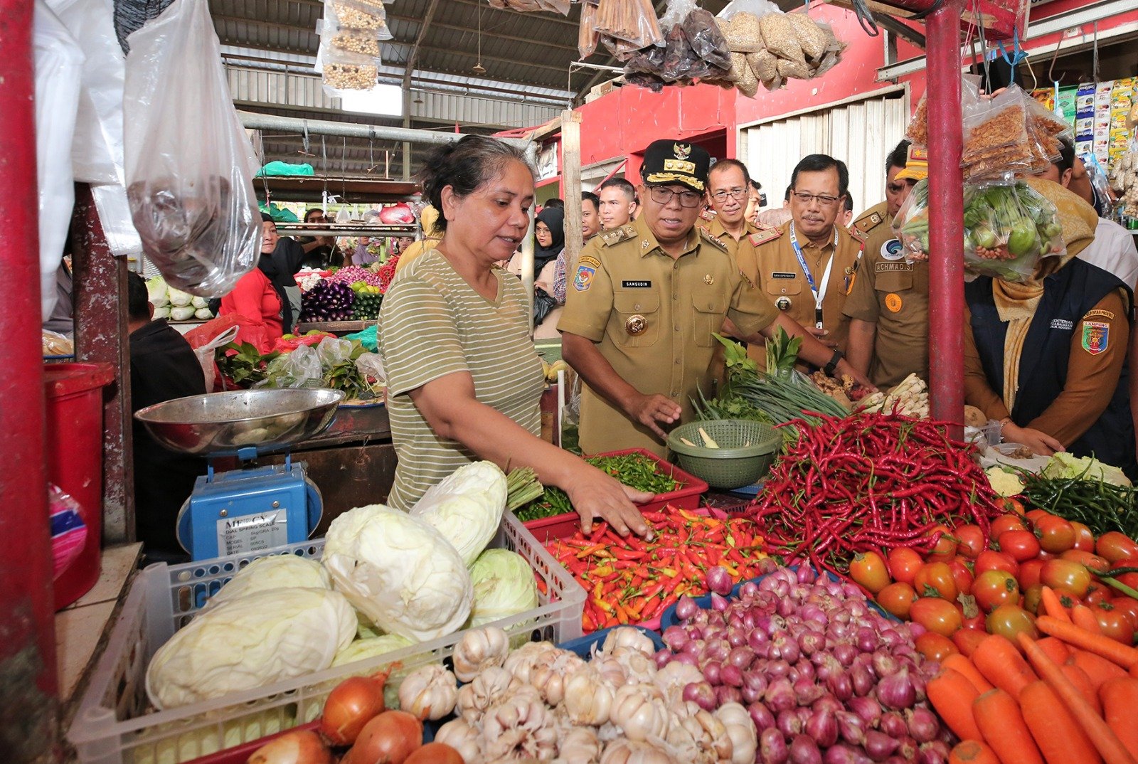 Harga Pangan Hari Ini Menurut PIHPS, Cabai Rawit dan Telur Ayam Masih Tinggi