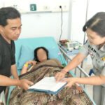 Di Tengah Perawatan Intensif, Jasa Raharja Hadir Pastikan Jaminan Pasien Laka Lantas di Bangli