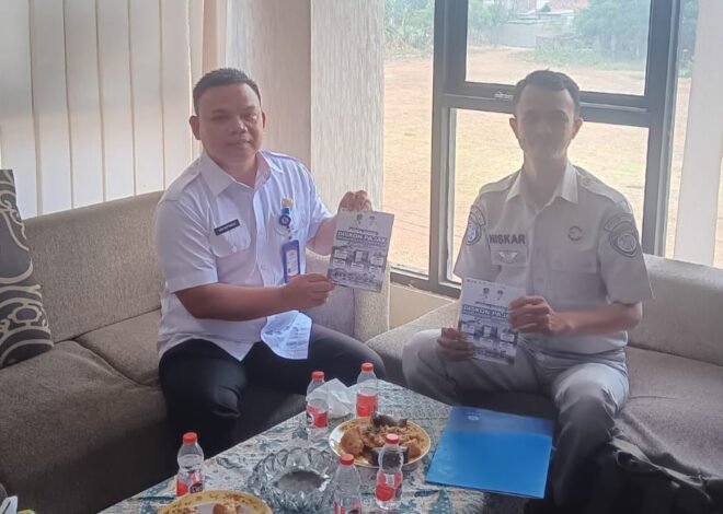 Jasa Raharja dan Kecamatan Rajeg Perkuat Sosialisasi Diskon PKB