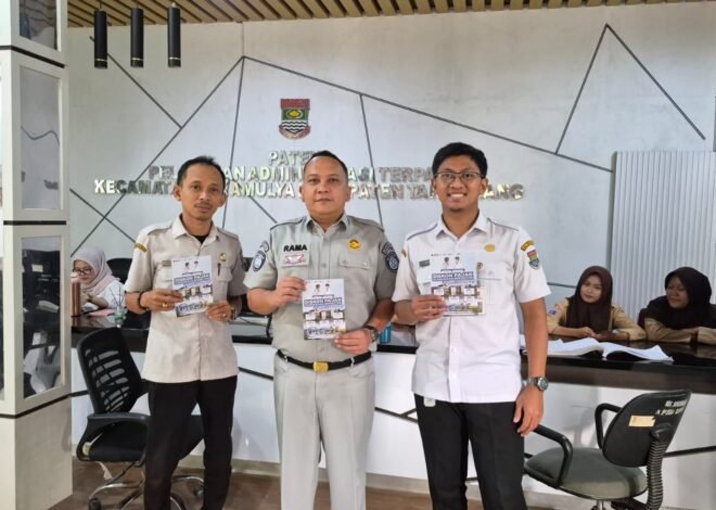 Manfaatkan Program Diskon Pajak, Jasa Raharja Tangerang Perluas Edukasi Tertib Pajak dan Perlindungan Kecelakaan di Kecamatan Sukamulya