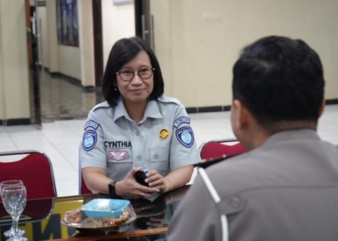 PT Jasa Raharja (Persero) Kanwil Bengkulu Kunjungi Ditlantas Polda Bengkulu, Bahas Pelayanan dan Keselamatan Lalu Lintas