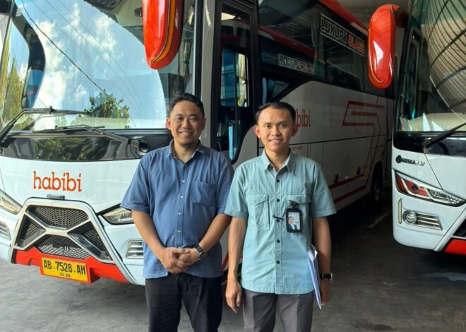 Jasa Raharja “Turun Tangan” ke PO Habibi, Perkuat Kepatuhan IWKBU dan SWDKLLJ
