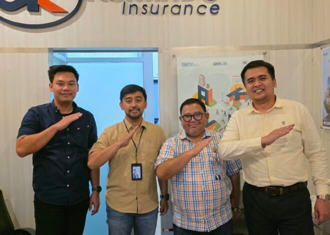 Perkuat Sinergi BUMN, Jasa Raharja Tasikmalaya Lakukan Kunjungan Silaturahmi ke PT Askrindo