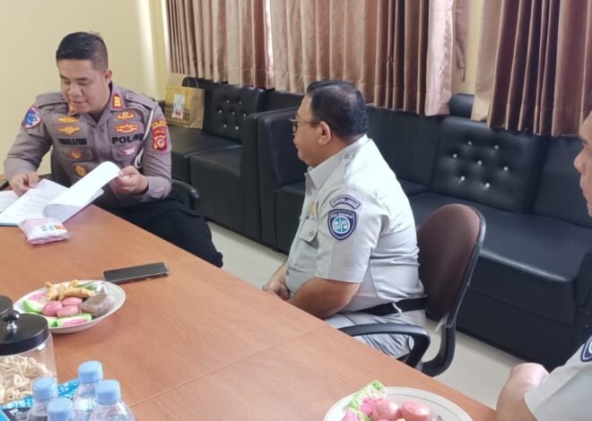 Jasa Raharja Tasikmalaya Perkuat Koordinasi dengan Satlantas Polres Pangandaran, Dorong Patroli di Titik Rawan Kecelakaan