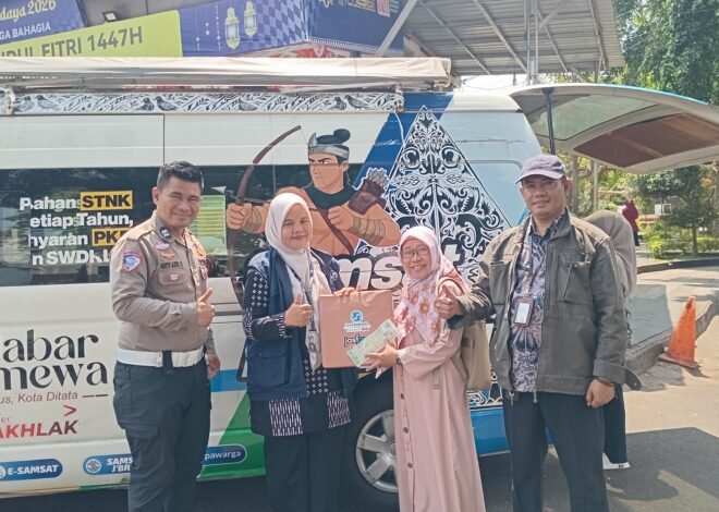 Semarak Hari Pelanggan Nasional 2026, Jasa Raharja Apresiasi Wajib Pajak yang Tertib Daftar Ulang