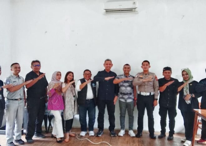 Jasa Raharja Tasikmalaya Bersama Tim Pembina Samsat Kota Banjar Laksanakan Anev Pendapatan Triwulan III dan Evaluasi KTMDU