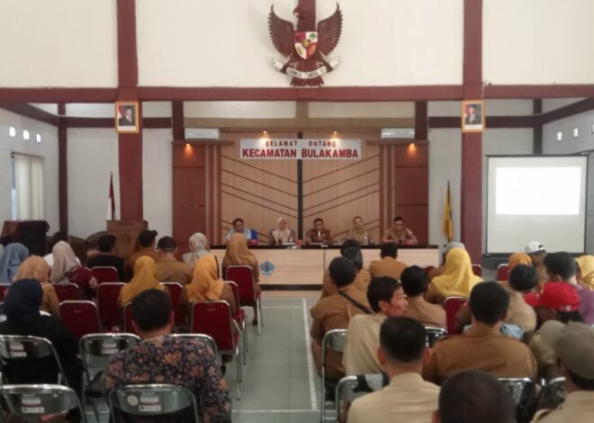 Tim Pembina Samsat Brebes Sosialisasikan Program Sengkuyung di Kecamatan Bulakamba