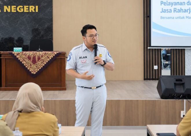 Jasa Raharja Purwokerto Perkuat Edukasi Keselamatan Berlalu Lintas melalui Pengajar di SMA Negeri 2 Sokaraja