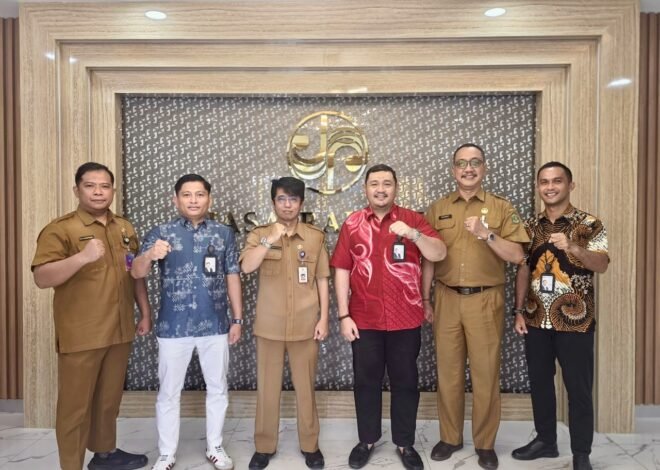 Perkuat Sinergi Pelayanan Publik, UPTD PPRD Wilayah Balikpapan Kunjungi Jasa Raharja Kanwil Kaltim