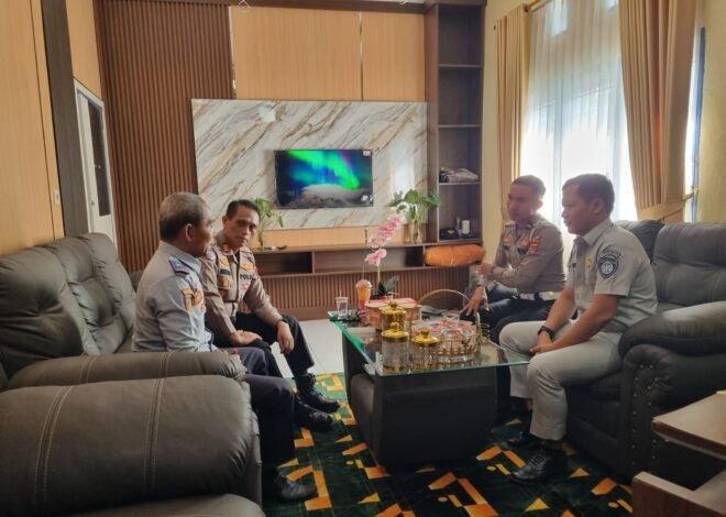 Jasa Raharja Sumbawa Perkuat Sinergi dengan Stakeholders Strategis di Kabupaten Sumbawa Barat