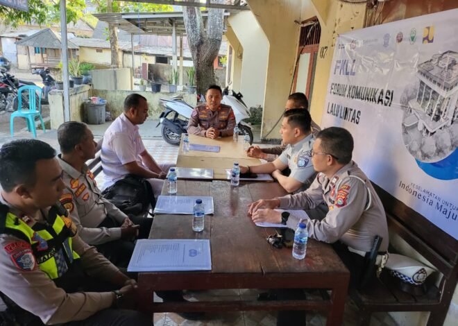 Jasa Raharja Bima Perkuat Keselamatan Berkendara di Dompu melalui Rapat Koordinasi FKL