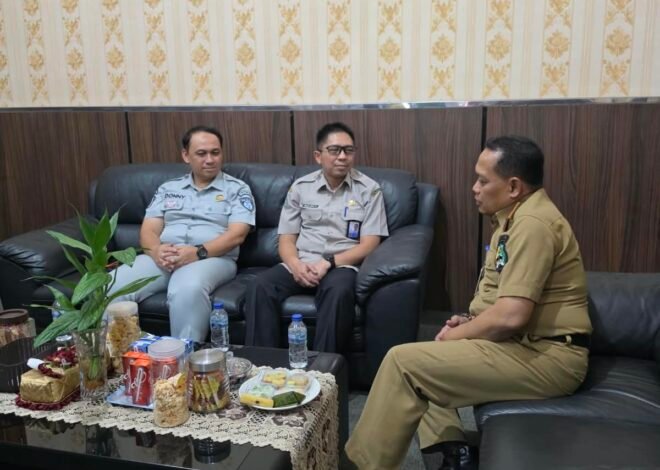 Audiensi Jasa Raharja dengan Sekretaris Daerah Magetan untuk Tingkatkan Kepatuhan Pembayaran Pajak Kendaraan Bermotor