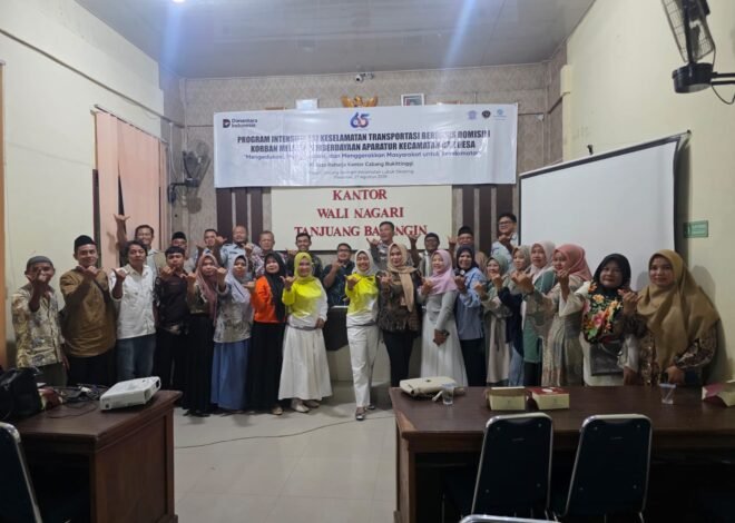 Jasa Raharja Sumbar Edukasi Keselamatan dan Gelar Pemeriksaan Kesehatan Gratis di Lubuk Sikaping