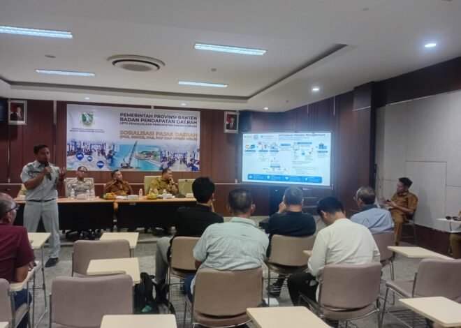 Jasa Raharja Banten dan Tim Pembina Samsat Kabupaten Serang Sosialisasikan Keselamatan Lalu Lintas serta Program Pemutihan Denda PKB & SWDKLLJ kepada 20 Perusahaan