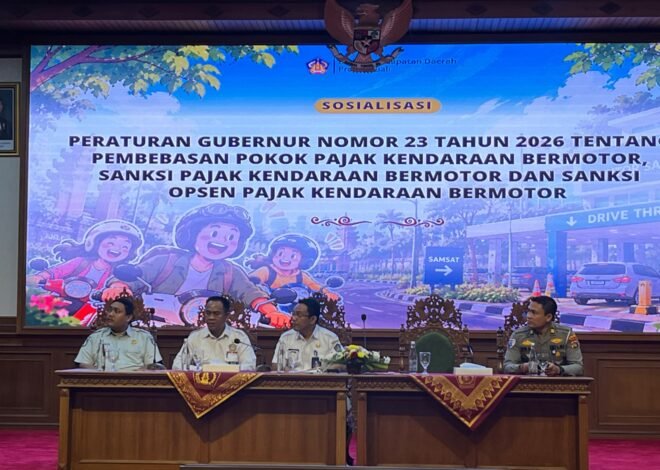 Jasa Raharja Sosialisasikan Informasi Relaksasi Pajak Lebih Dekat ke ASN di Kabupaten Badung