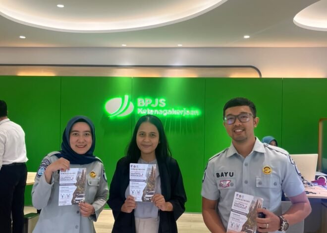 Jasa Raharja Sosialisasikan Informasi Pemutihan Pajak Kendaraan ke Sejumlah Instansi di Denpasar
