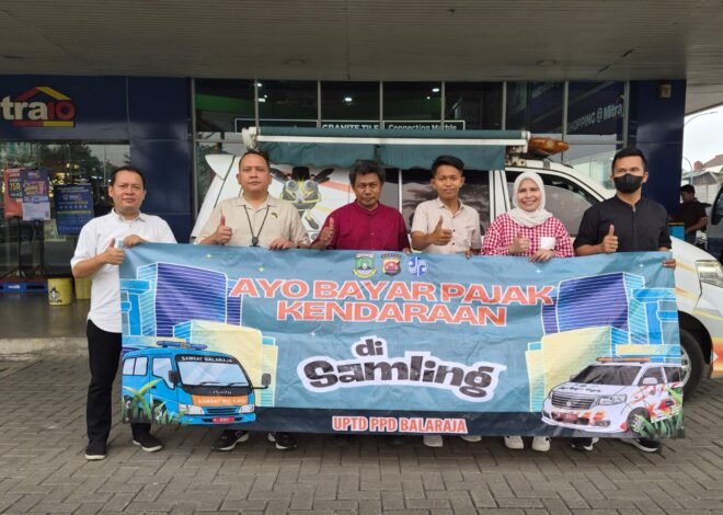 Perkuat Sinergi Tim Pembina Samsat Balaraja, Layanan Samsat Keliling Hadir di Griya Idola Industrial Park Cikupa, Kabupaten Tangerang