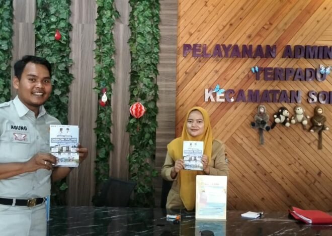 Jasa Raharja Tangerang dan Kecamatan Solear Perkuat Sosialisasi Program Diskon Pajak Kendaraan Bermotor