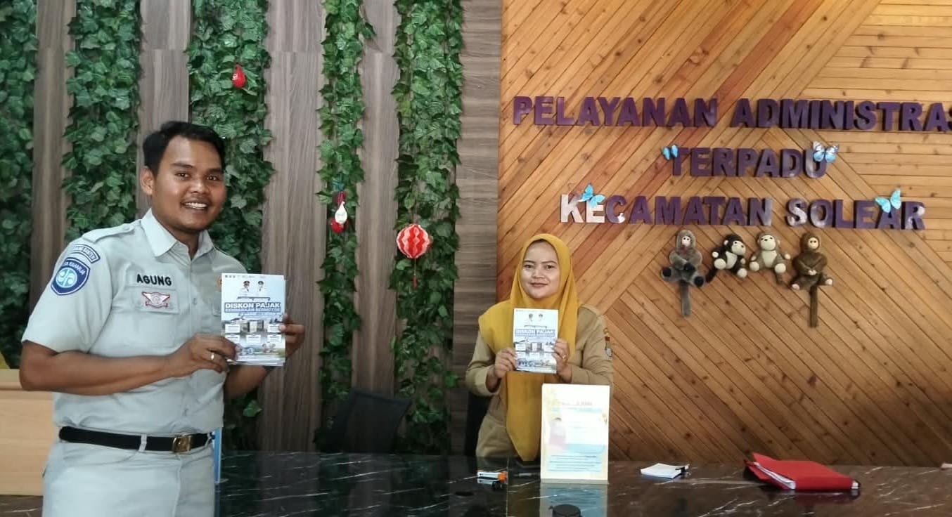 Jasa Raharja Tangerang dan Kecamatan Solear Perkuat Sosialisasi Program Diskon Pajak Kendaraan Bermotor