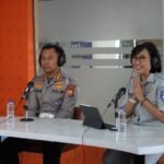 Bukan Sekadar Menyapa, PT Jasa Raharja (Persero) Kanwil Bengkulu dan Ditlantas Polda Bengkulu Bawa Pesan Keselamatan di RRI