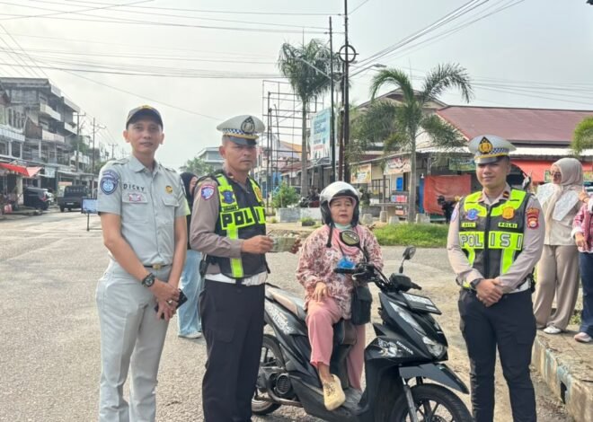 Operasi Gabungan di Bengkulu Selatan Dorong Kepatuhan Pajak dan Keselamatan Lalu Lintas