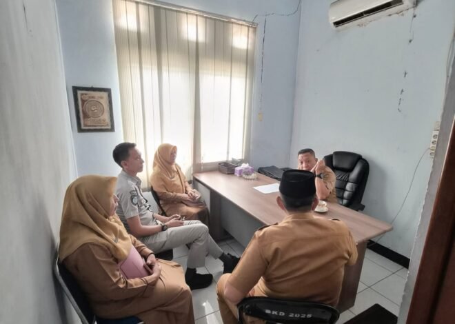 Cek Tunggakan Kendaraan Dinas, PT Jasa Raharja (Persero) Sambangi Sejumlah OPD di Bengkulu Selatan