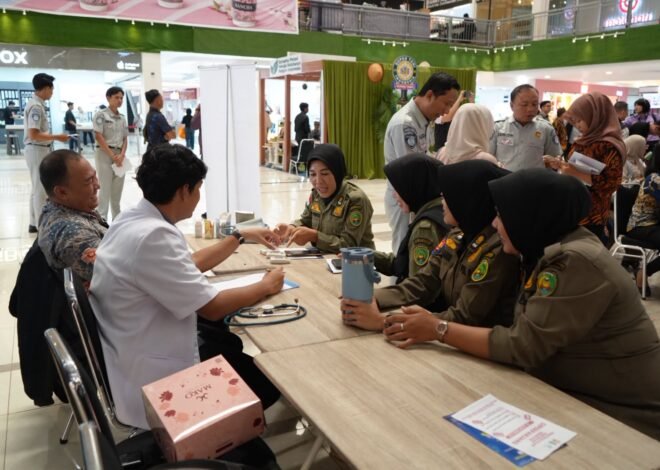 Jasa Raharja Hadir di Road to Insurance Day 2026: Cek Kesehatan Gratis, Edukasi Keselamatan, dan Kenalkan MyJasfren