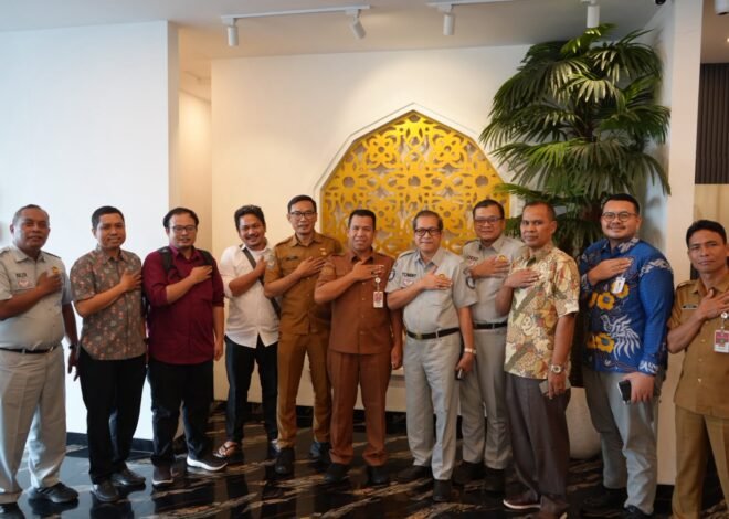 PT Jasa Raharja (Persero) Kanwil Bengkulu Laksanakan Rapat Pembahasan Penguatan Sistem Dokumen Digital Samsat dengan OPD Terkait