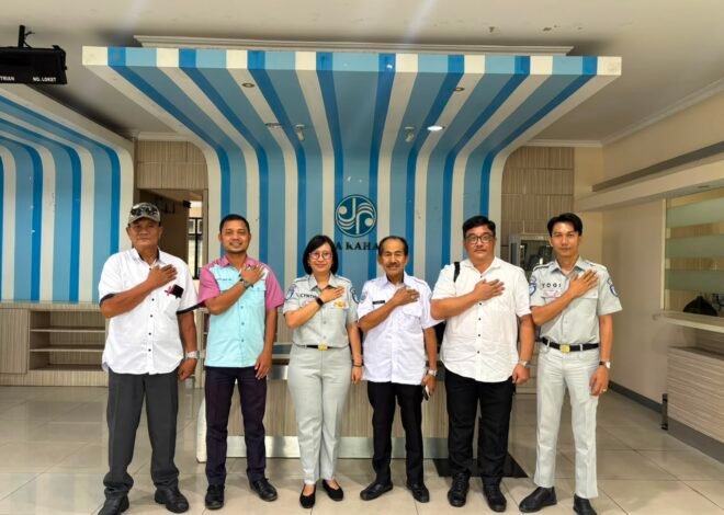 Organda Bengkulu Silaturahmi ke Jasa Raharja, Bahas Penguatan Komunikasi dan Keselamatan Angkutan Umum
