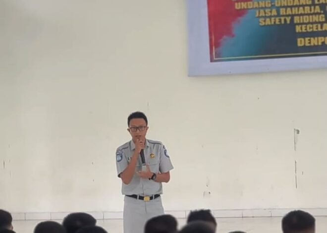 Jasa Raharja Rejang Lebong Edukasi tentang Keselamatan Berlalu Lintas dan Proses Penjaminan Santunan Jasa Raharja
