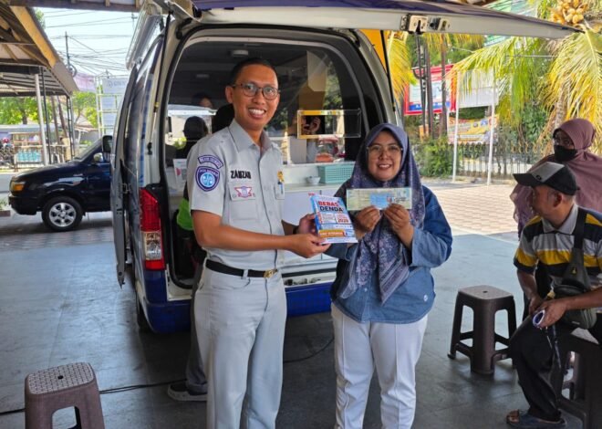 Jasa Raharja dan Samsat Sleman Perkuat Pendataan Kendaraan, Dorong Warga Condongcatur Tertib Pajak