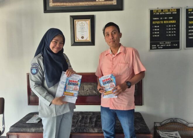 Jasa Raharja Tingkatkan Akurasi Data Kendaraan melalui SIGAP Gaspol di PT BPR Artha Sumber Arum