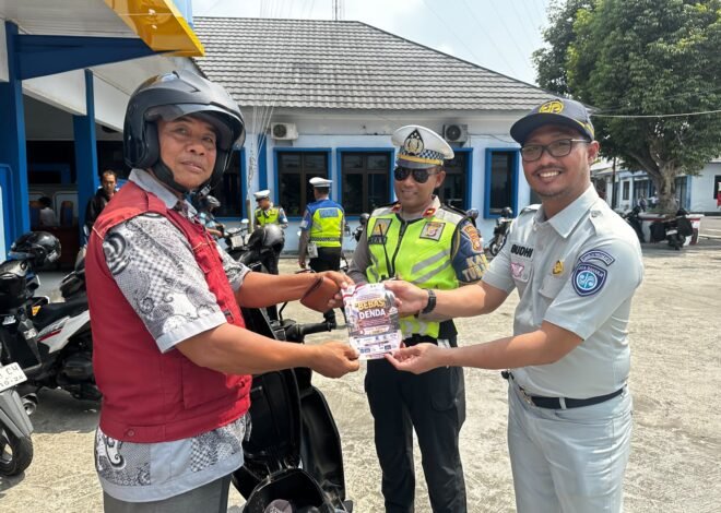 Jasa Raharja Perkuat Gerakan Tertib Pajak, Operasi SIGAP dan Bebas Denda Digelar di Gunungkidul