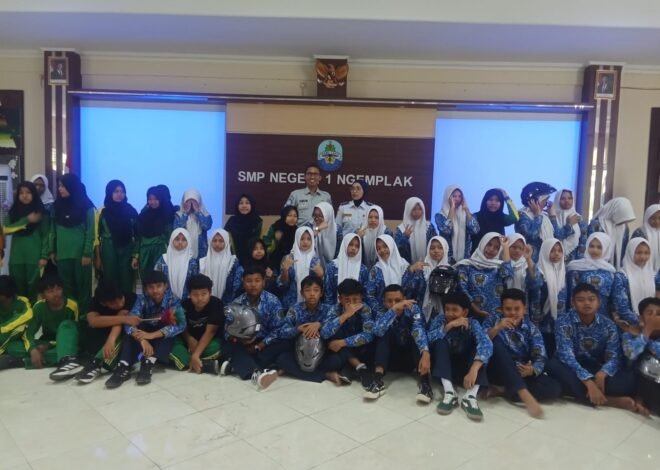 Jasa Raharja Bersama Dinas Perhubungan Edukasi Pelajar tentang Keselamatan Berlalu Lintas