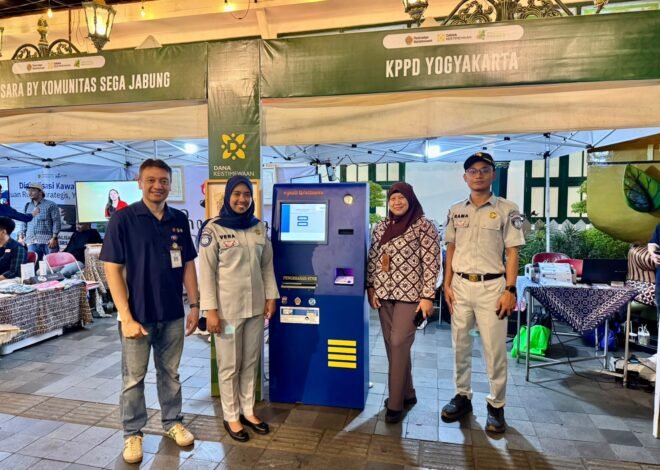 Godoor Pakmo Hadir di Malioboro, Bayar Pajak Kendaraan Semakin Mudah pada Malam Hari