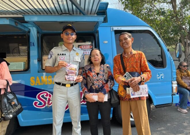 Samsat On Sunday Morning Layani 58 Wajib Pajak di Stadion Maguwoharjo