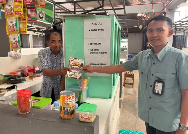 Dekatkan Informasi kepada Masyarakat, Jasa Raharja Gaungkan Program Bebas Denda di Pasar Terban
