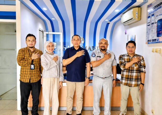 Dari Silaturahmi ke Motivasi, Jasa Raharja Dorong Kinerja Pelayanan di KPJR Bantul