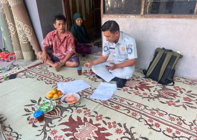 Jasa Raharja Tunjukkan Komitmen Nyata, Survey Ahli Waris Korban MD Disertai Pendampingan dan Edukasi