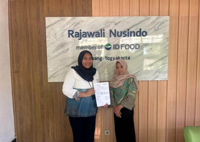 Menata Data, Menjaga Kepatuhan, Jasa Raharja Hadir melalui SIGAP Instansi di PT Rajawali Nusindo