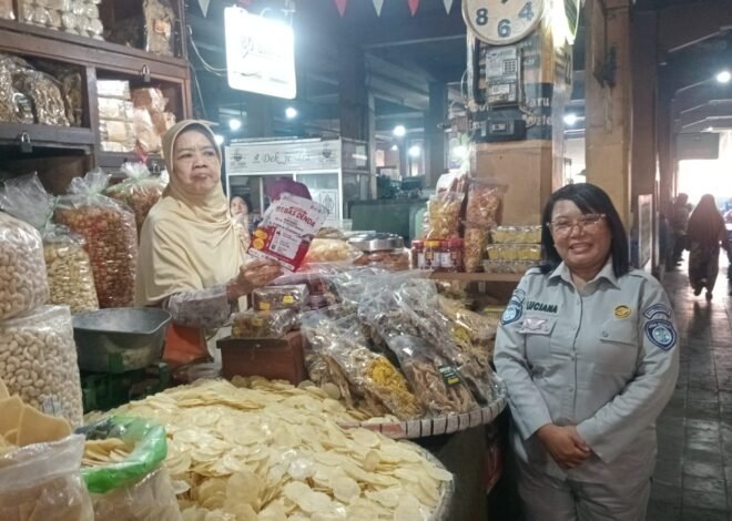 Jasa Raharja Dorong Warga Segera Manfaatkan Bebas Denda PKB, Pasar Beringharjo Jadi Sasaran Glorifikasi.