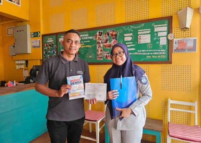 Jasa Raharja Perkuat Tertib Data Kendaraan dan Sosialisasi Bebas Denda di PT Nanamia Boga Lestari