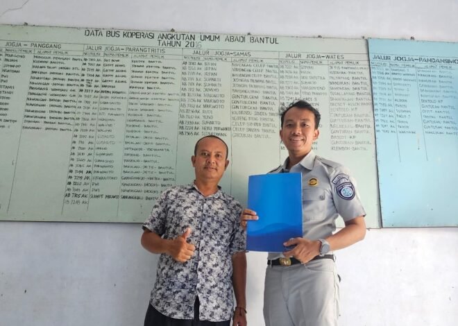 Dari Koordinasi hingga Edukasi, Jasa Raharja Hadir Bersama Koperasi ABADI Dukung Kepatuhan dan Perlindungan Penumpang