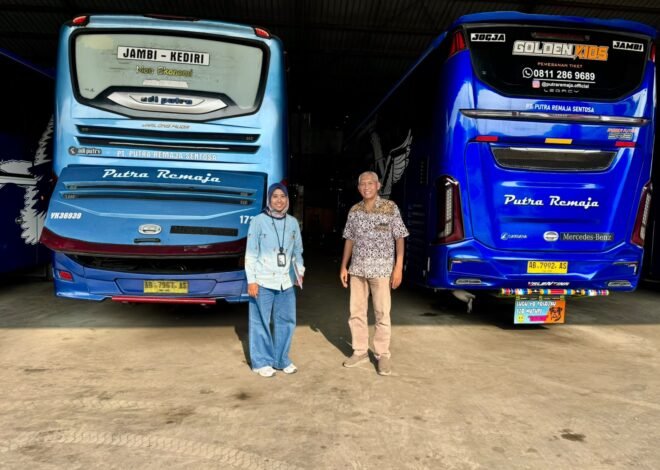 Menjaga Komunikasi, Jasa Raharja Perkuat Kepatuhan IWKBU dan Administrasi Kendaraan PT Putera Remaja