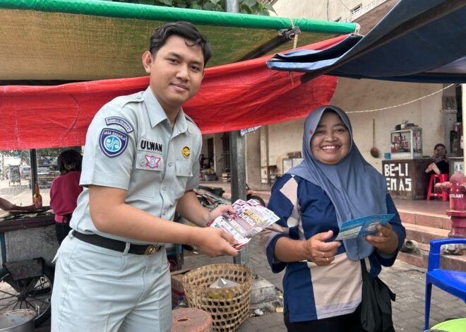 Jasa Raharja Dekatkan Informasi Program Bebas Denda kepada Masyarakat Bantul