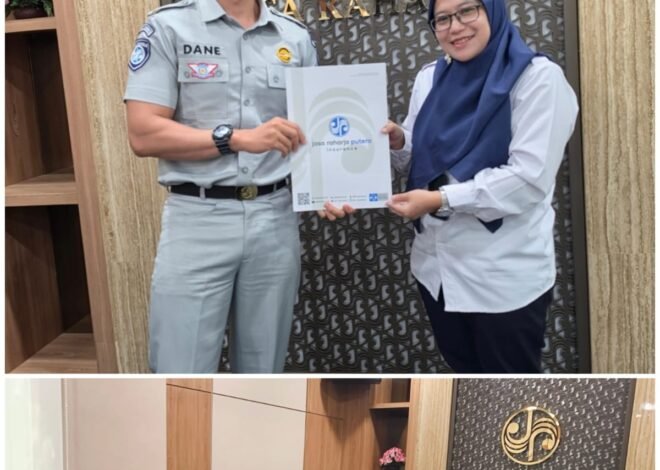 Jasa Raharja Perkuat Mitigasi Risiko, Lindungi Aset Strategis Demi Jaga Keberlangsungan Operasional