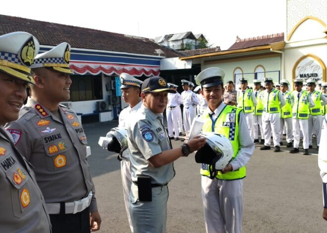 Dari Sekolah untuk Keselamatan di Jalan, Jasa Raharja Dukung Apel Patroli Keselamatan HUT Lantas ke-71