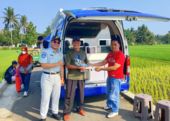 Tak Perlu Tunggu Hari Kerja, Samsat Sleman Jemput Wajib Pajak di Sunmor Bulak Ngijon